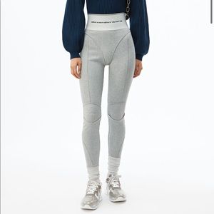 Alexander Wang Logo Elastic Legging